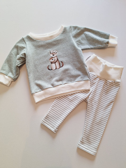 Set Größe 68 kleine Otter