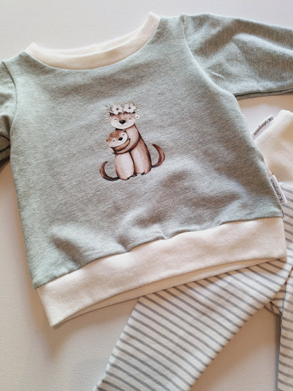 Set Größe 68 kleine Otter