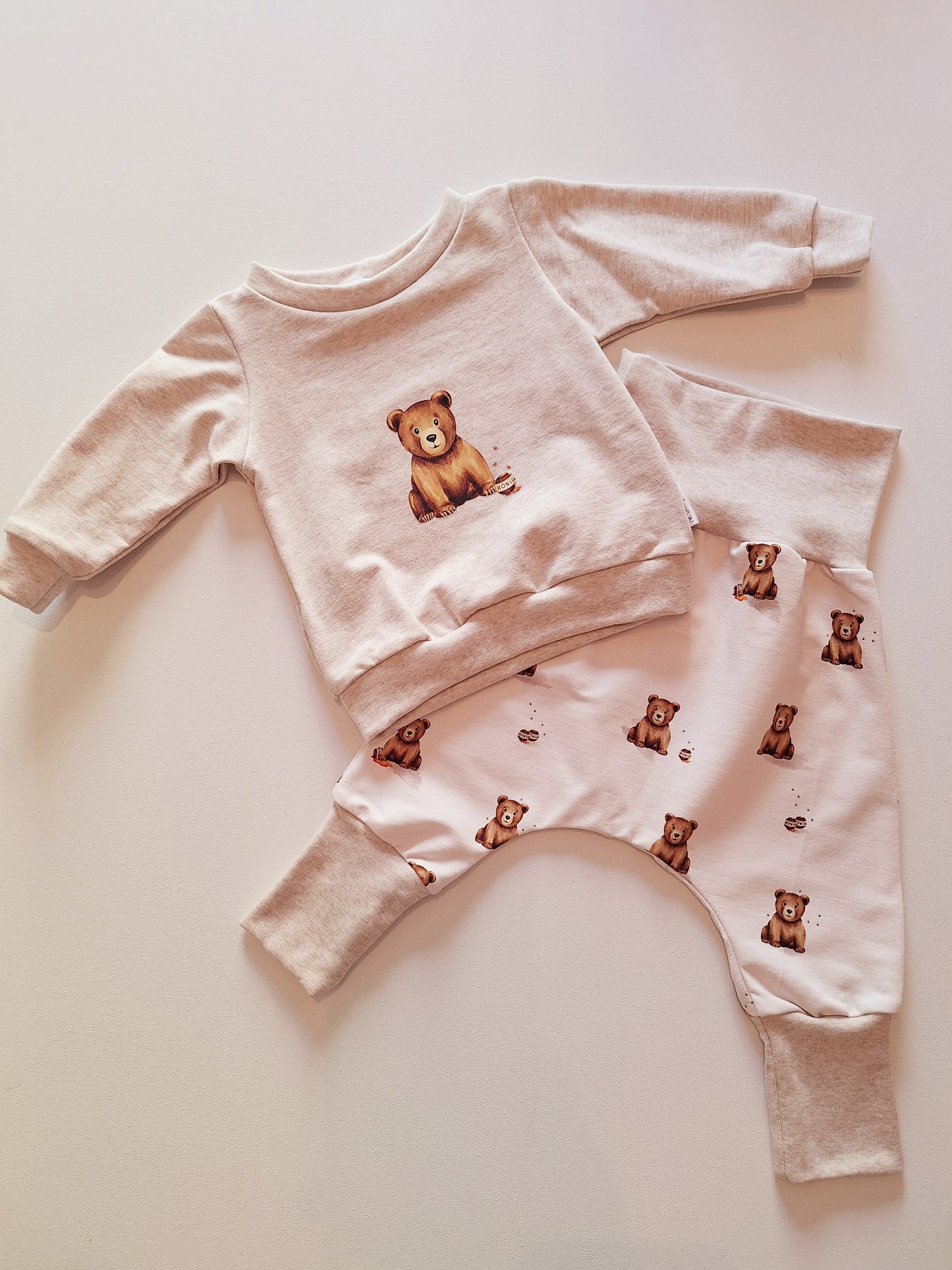 Set Größe 74/80/86 kleiner Bär