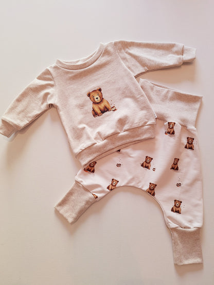 Set Größe 74/80/86 kleiner Bär