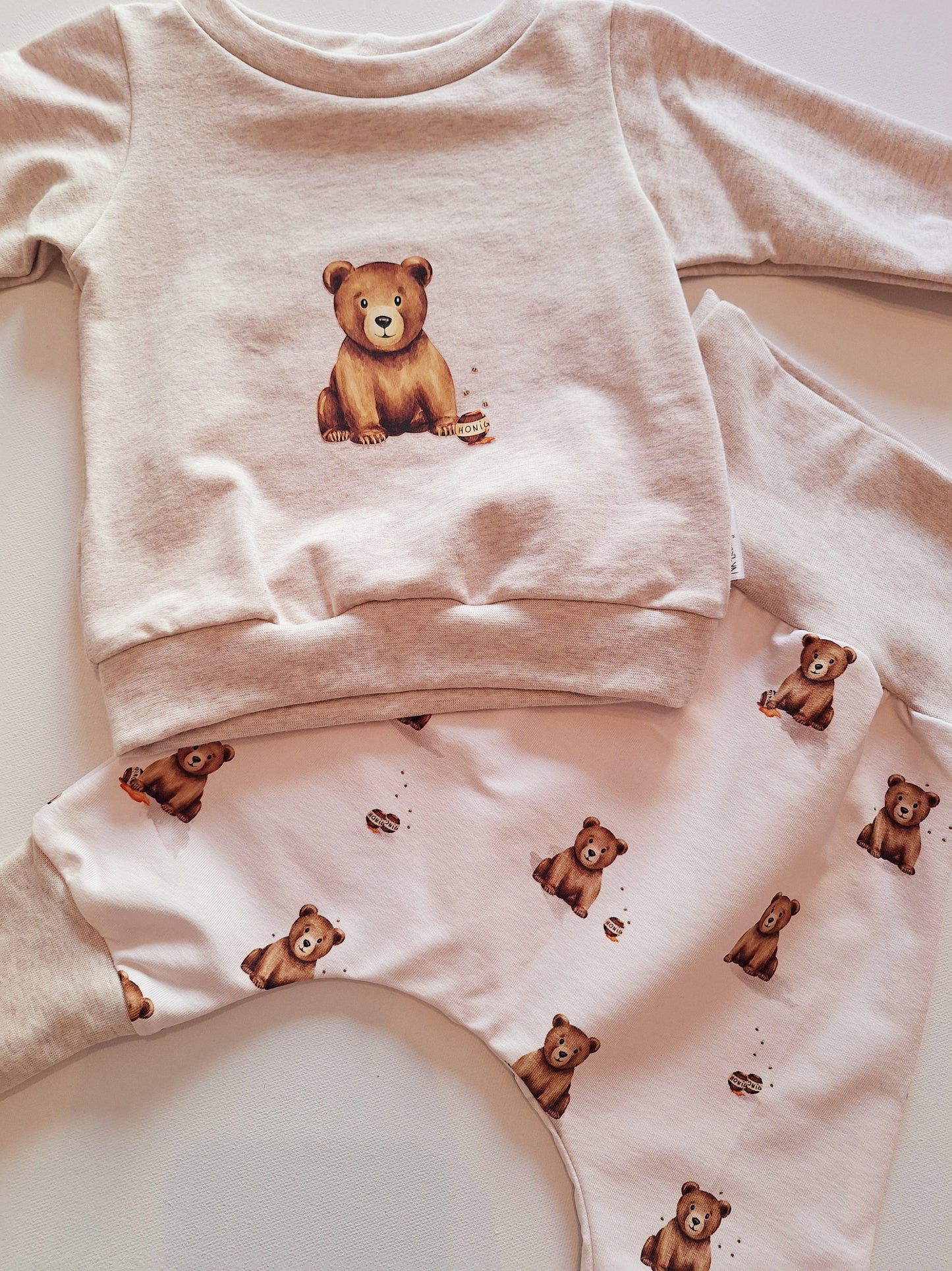 Set Größe 74/80/86 kleiner Bär