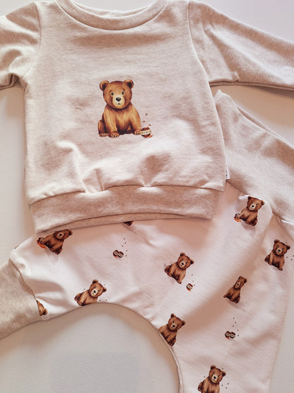 Set Größe 74/80/86 kleiner Bär