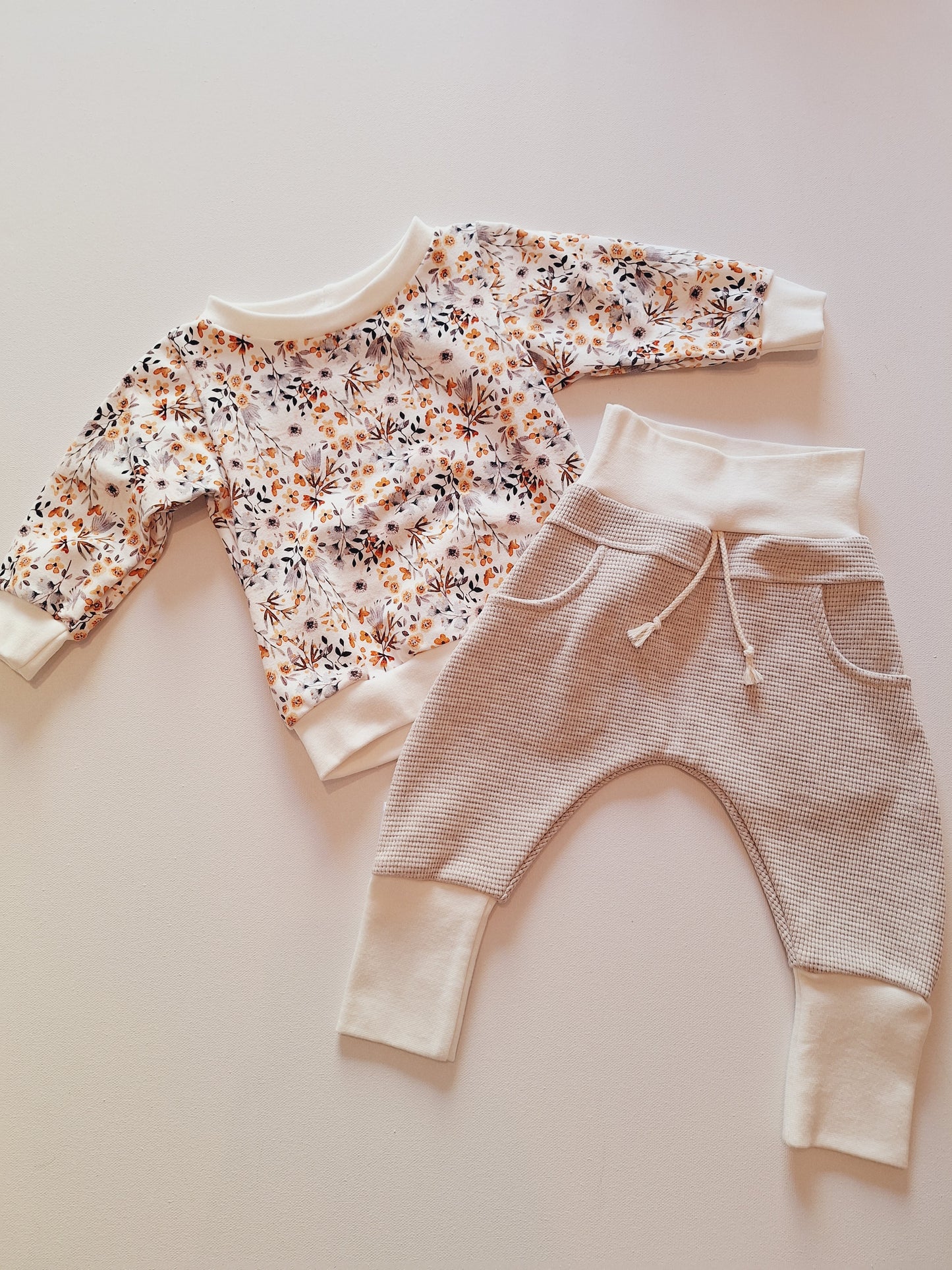 Set Größe 74/80 Blüten