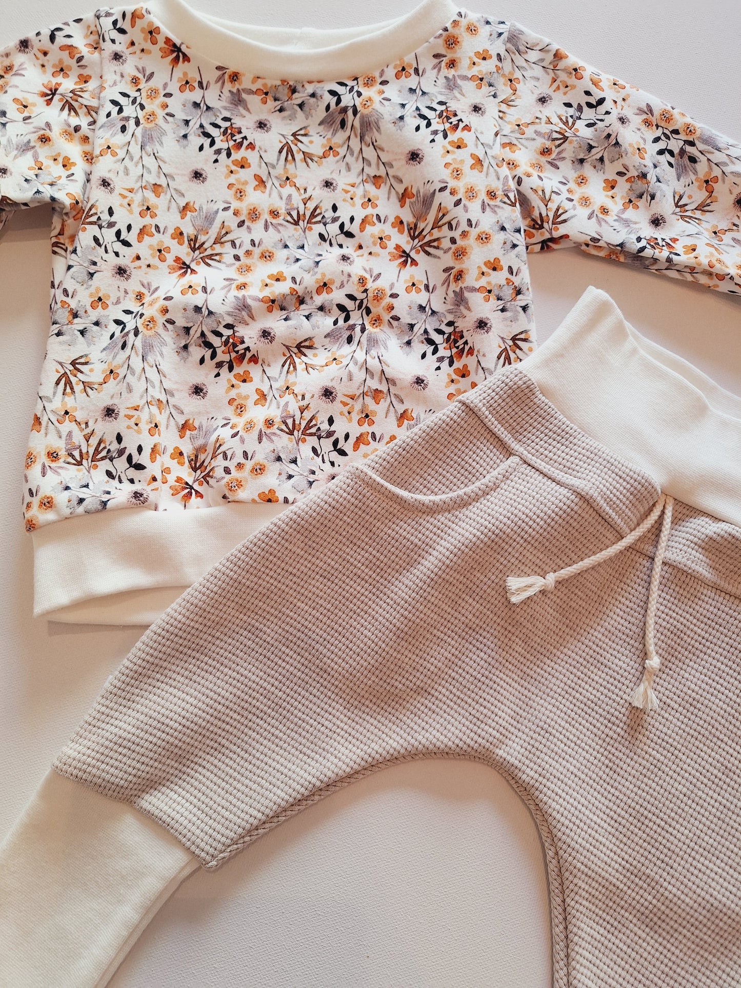 Set Größe 74/80 Blüten