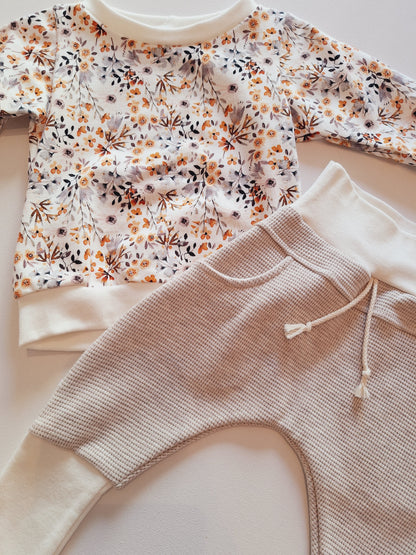 Set Größe 74/80 Blüten