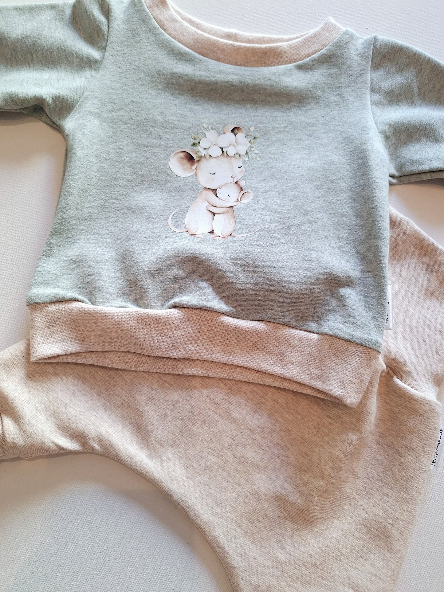 Newborn-Set Größe 62 kleine Mäuse