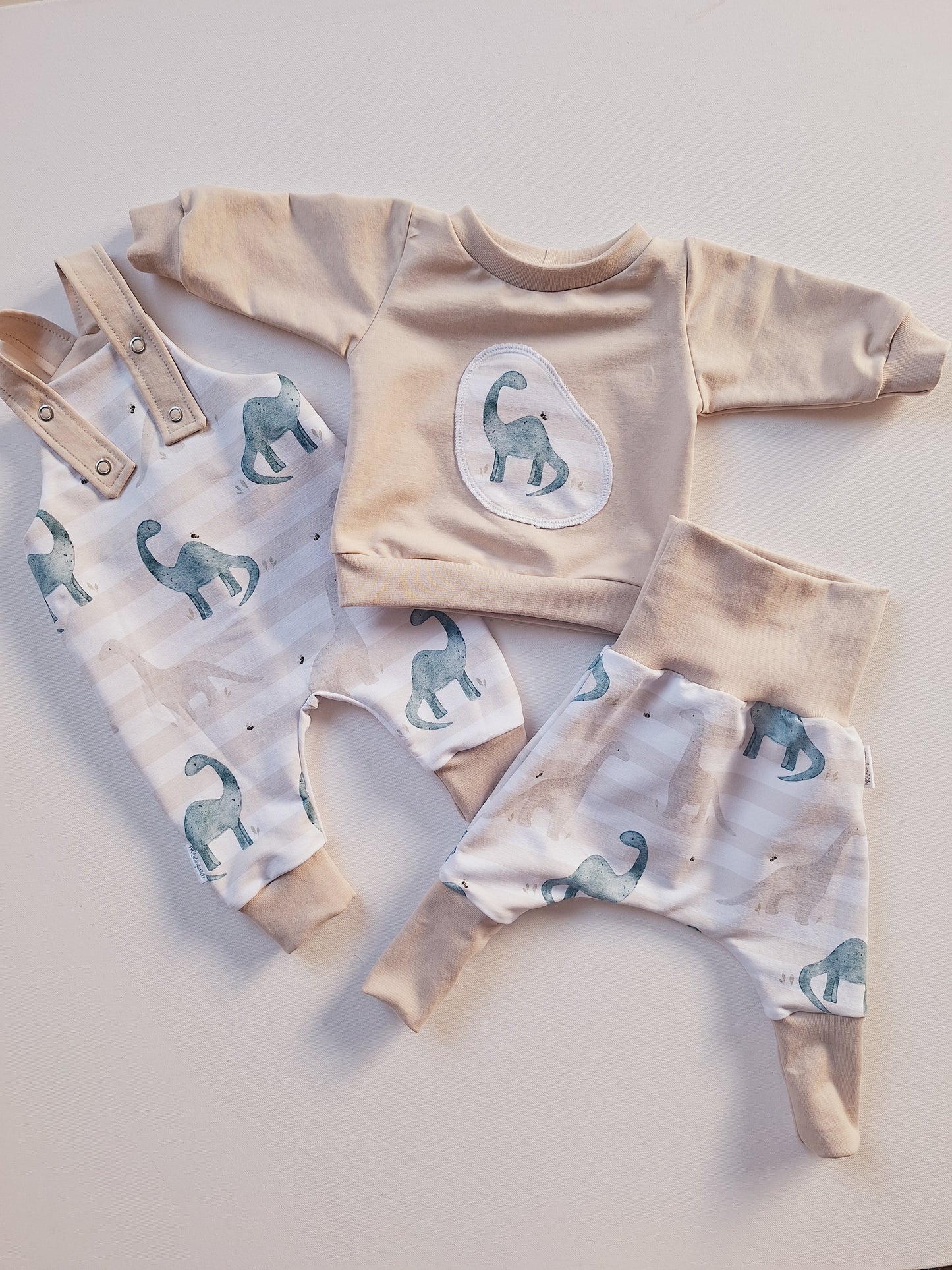 Set Größe 62/68 kleiner Dino