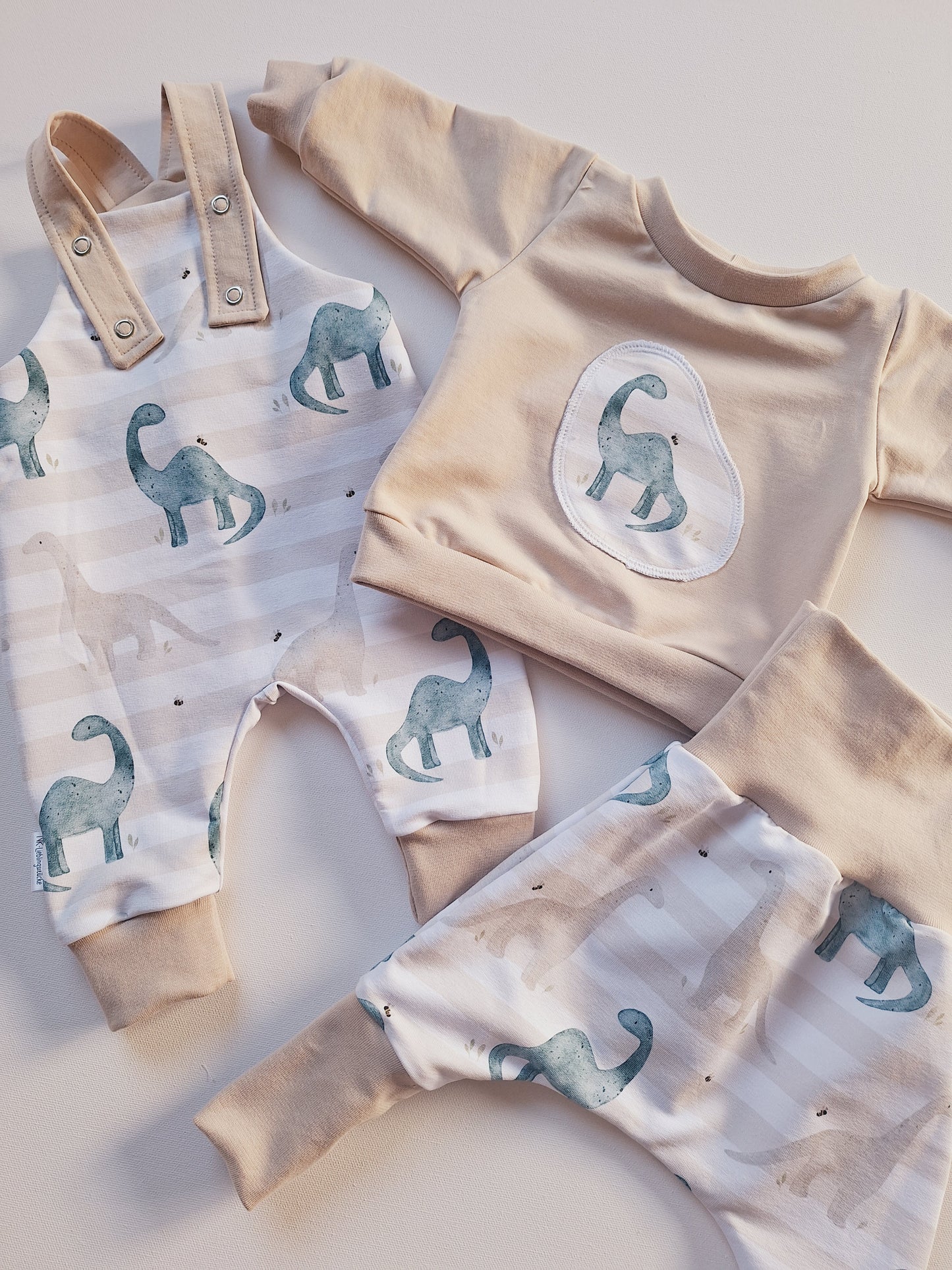 Set Größe 62/68 kleiner Dino