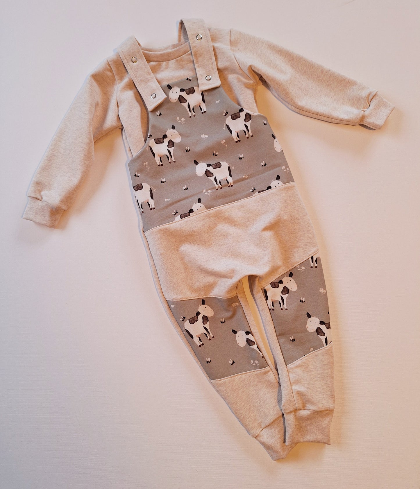 Set Größe 98/104 kleine Kuh