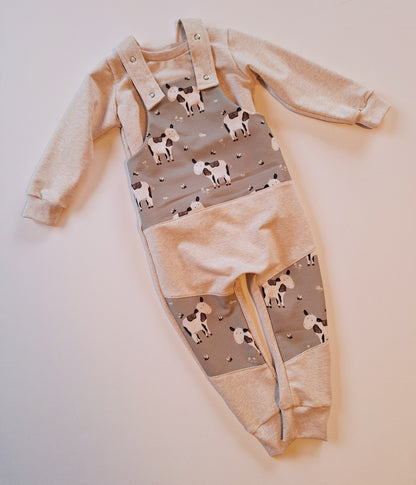 Set Größe 98/104 kleine Kuh