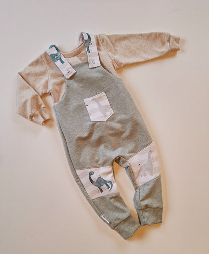 Set Größe 86/92 kleiner Dino