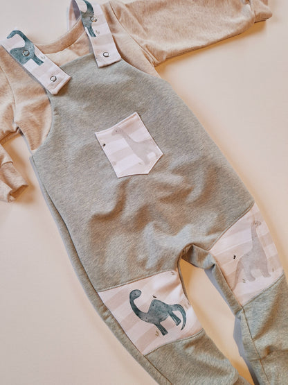 Set Größe 86/92 kleiner Dino