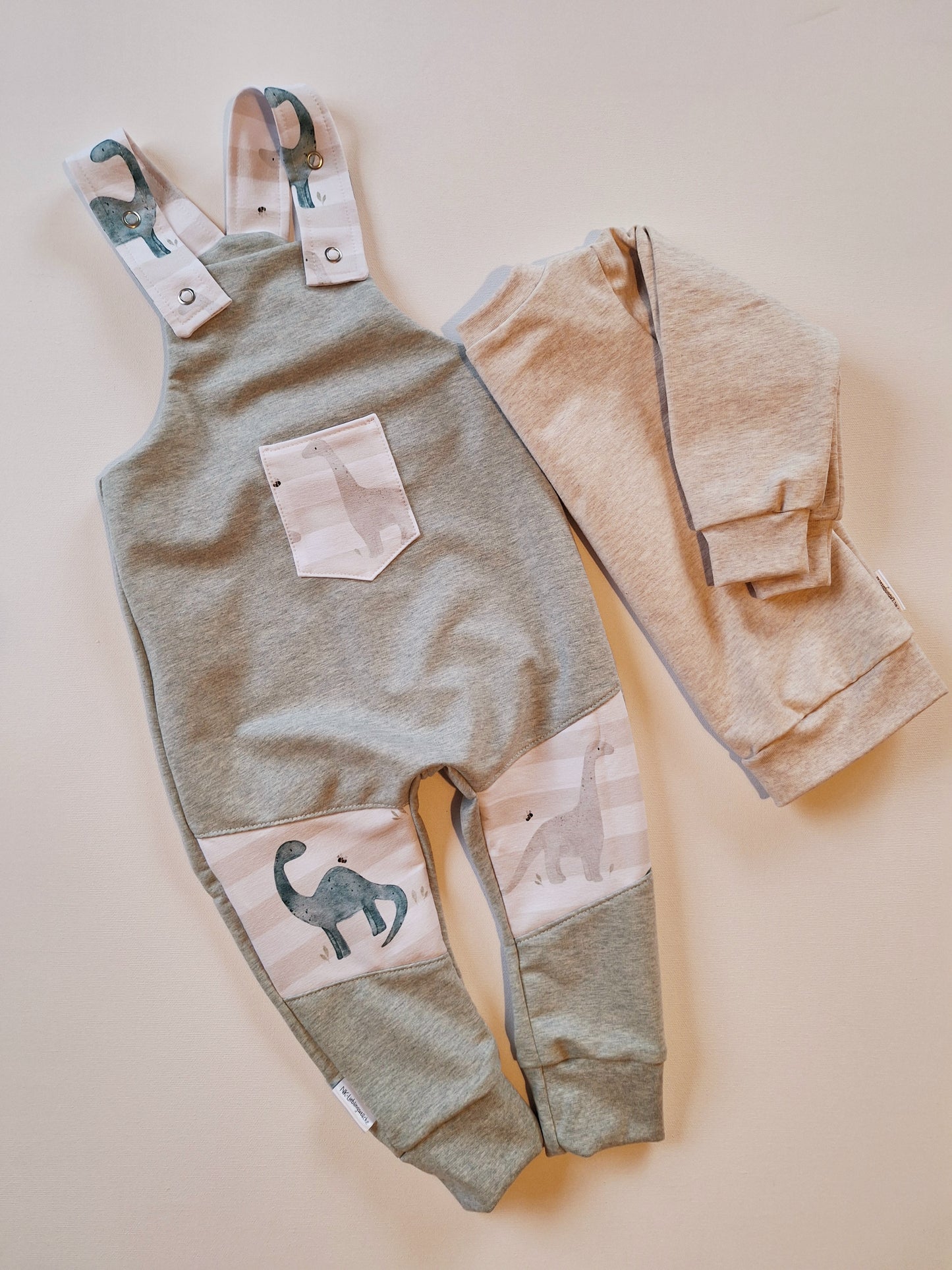 Set Größe 86/92 kleiner Dino