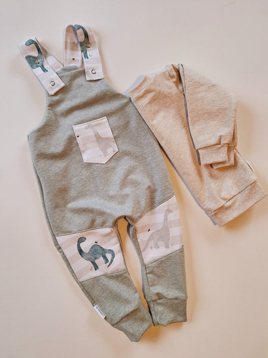 Set Größe 86/92 kleiner Dino