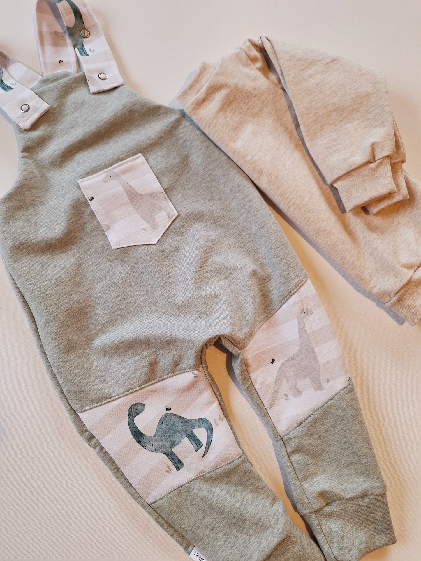 Set Größe 86/92 kleiner Dino