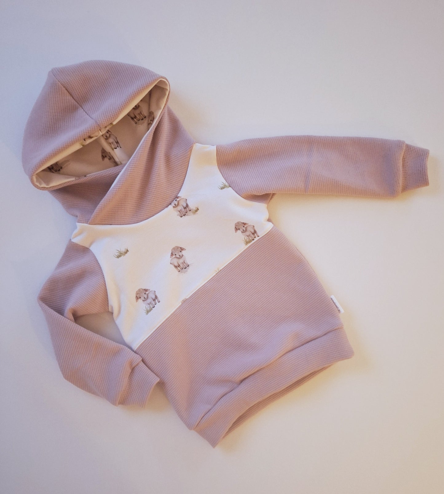 Sweater mit Kapuze "Wilma" 98