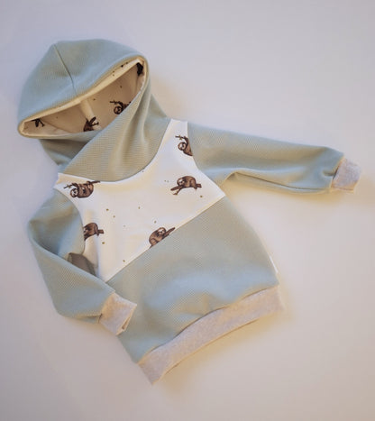 Sweater mit Kapuze "Frieda" 92