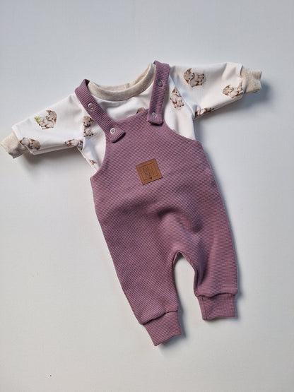 Newborn-Set Größe 56/62 "kleines Schaf"