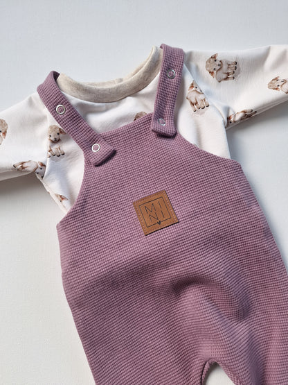 Newborn-Set Größe 56/62 "kleines Schaf"