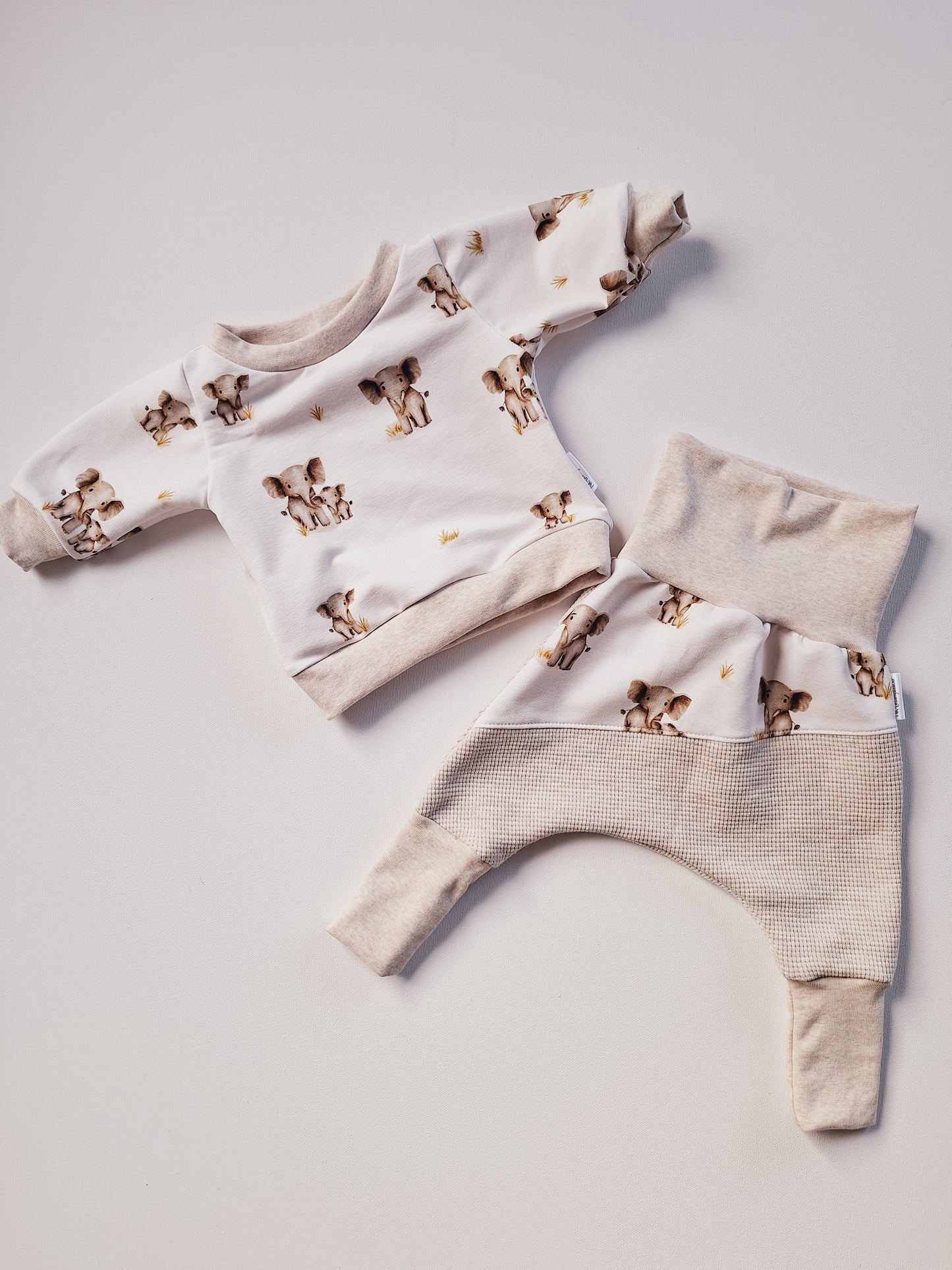 Set Größe 56/62/68 "kleiner Elefant"