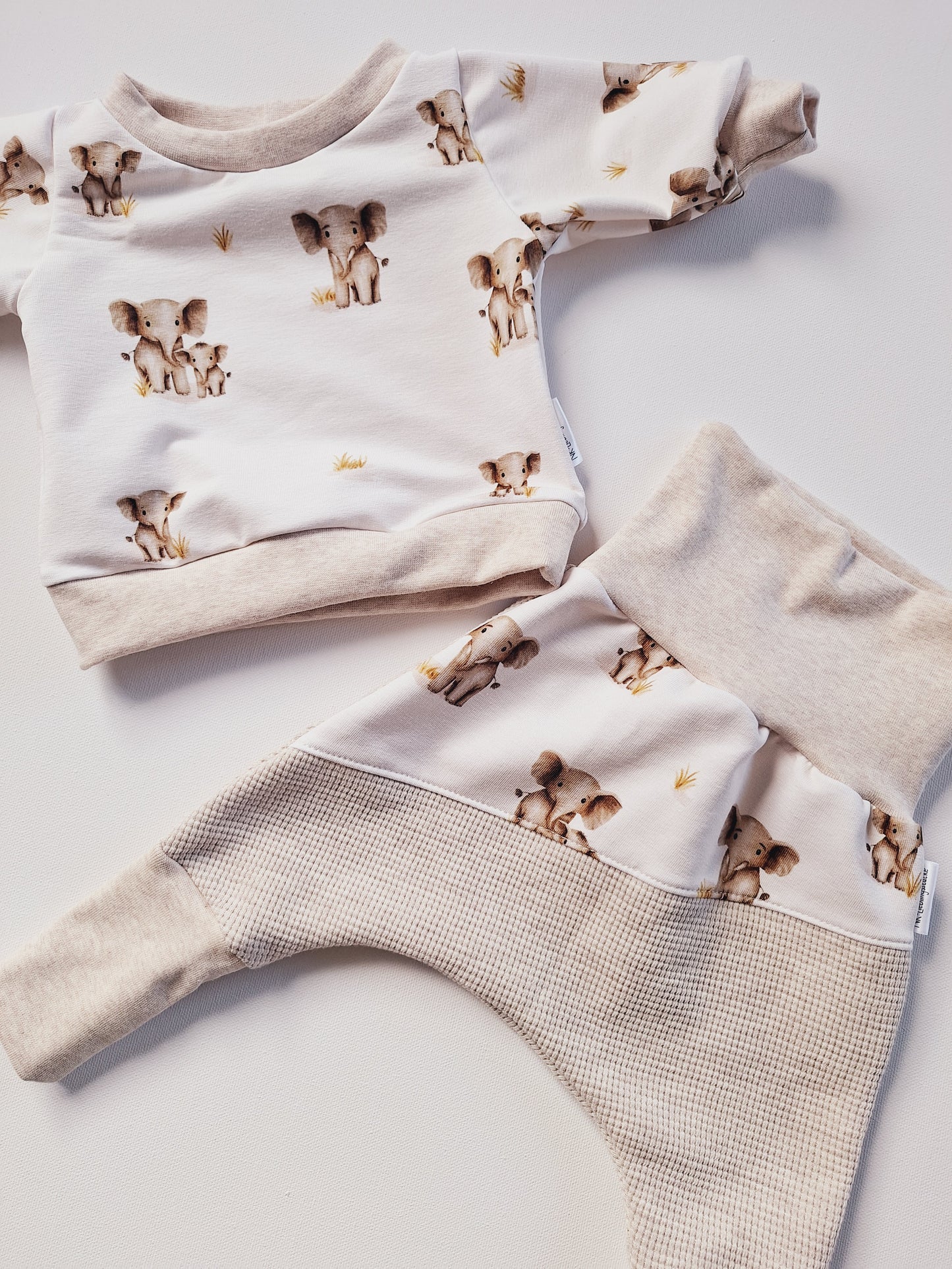 Set Größe 56/62/68 "kleiner Elefant"