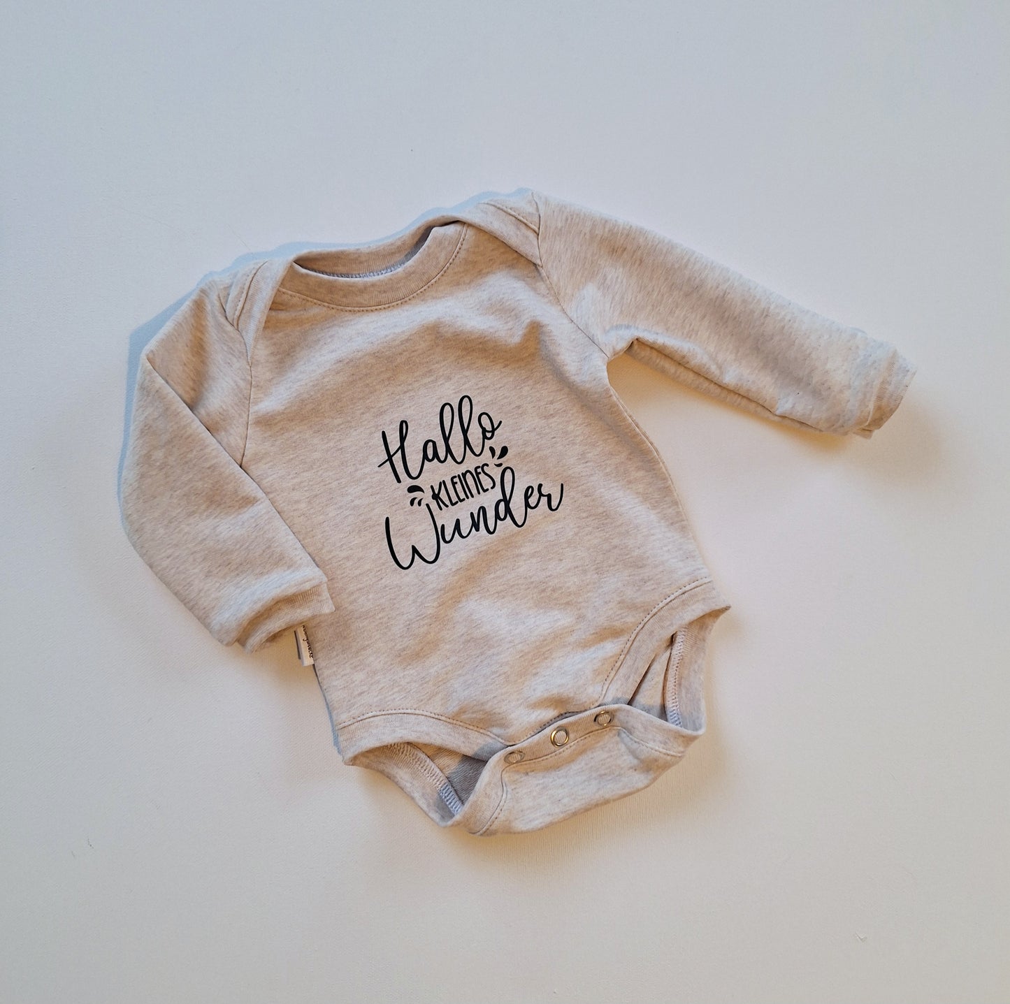 Body mit Bügelbild (verschiedene Designs)