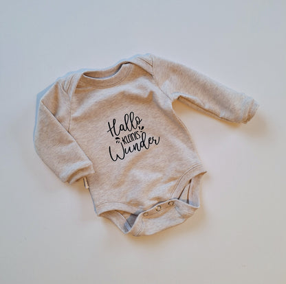 Body mit Bügelbild (verschiedene Designs)