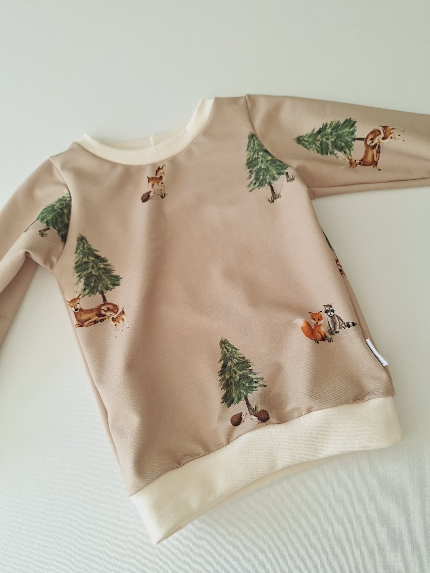 Sweater "Waldtiere" 104