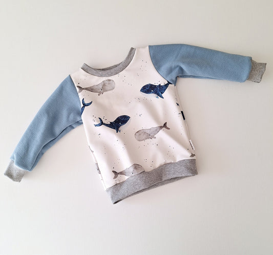 Sweater "Wale" 92