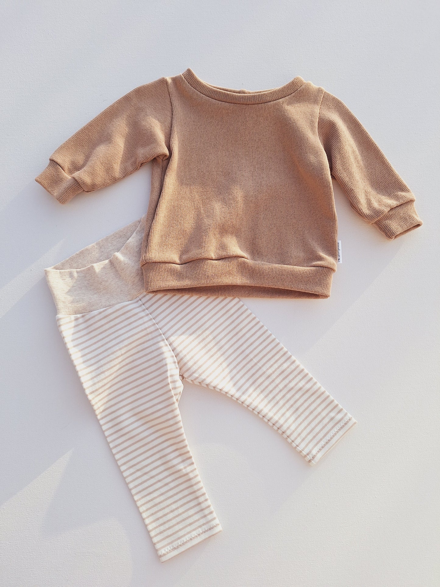 Set Größe 68 "Babystrick"