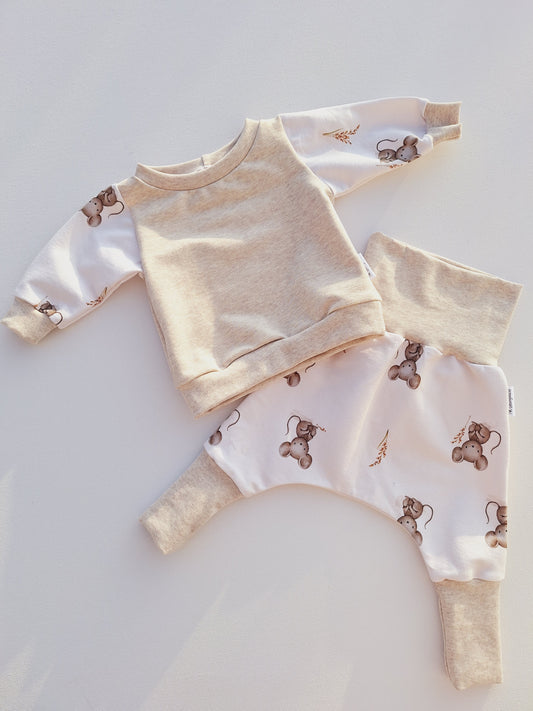 Sweater 62 "Mika Kopfüber"
