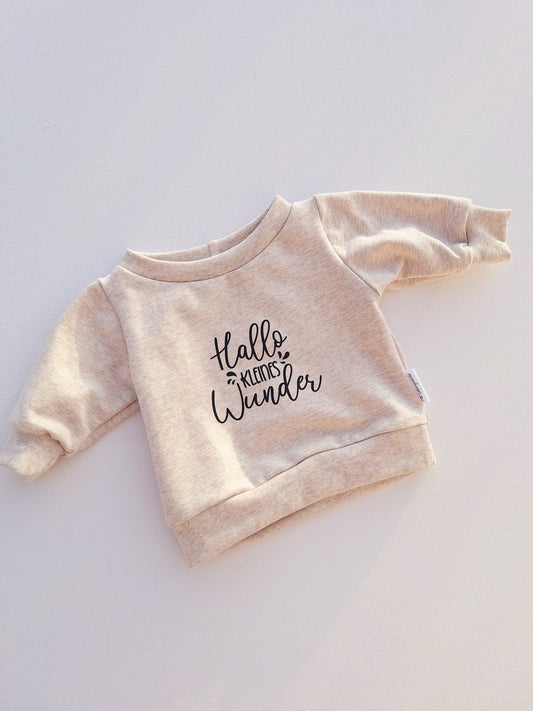 Sweater "Kleines Wunder" 56