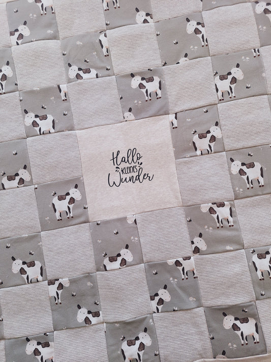 Krabbeldecke "Kuhlimuli"