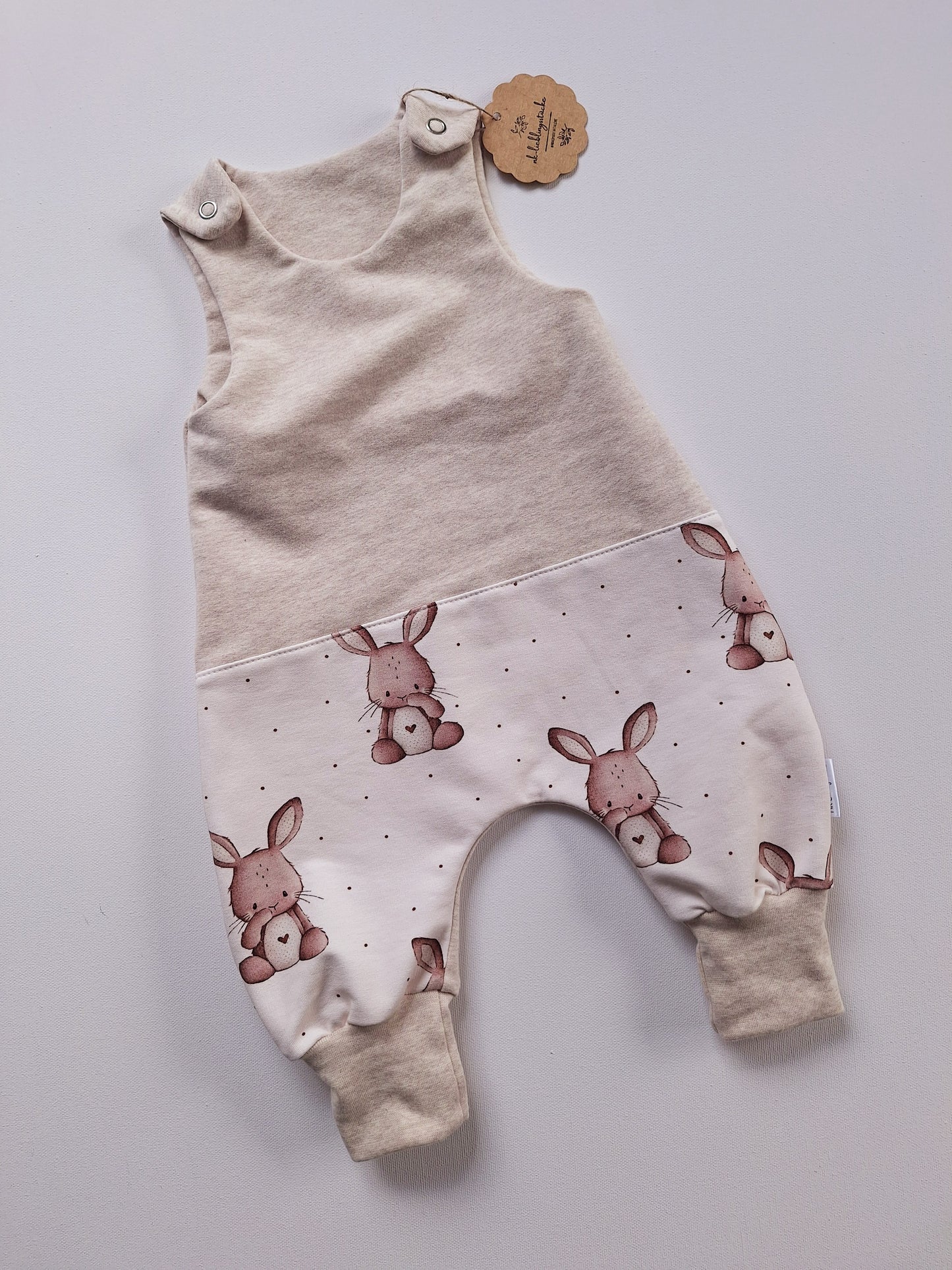 Strampler "Hase" 68