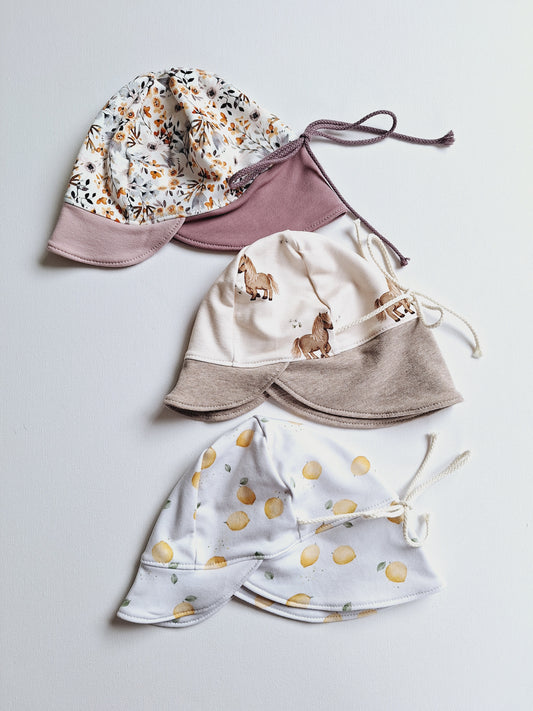 Sonnenhut (Zitrone, Pony, Blumen)