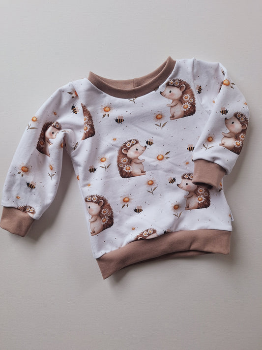 Sweater "Igel" 80 und 86