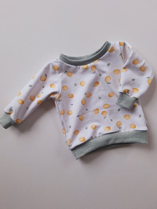 Sweater "Zitrone" 74