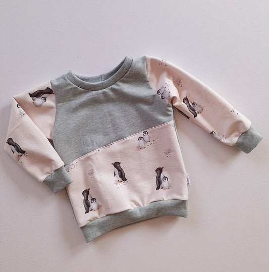 Sweater "Pinguine" 98