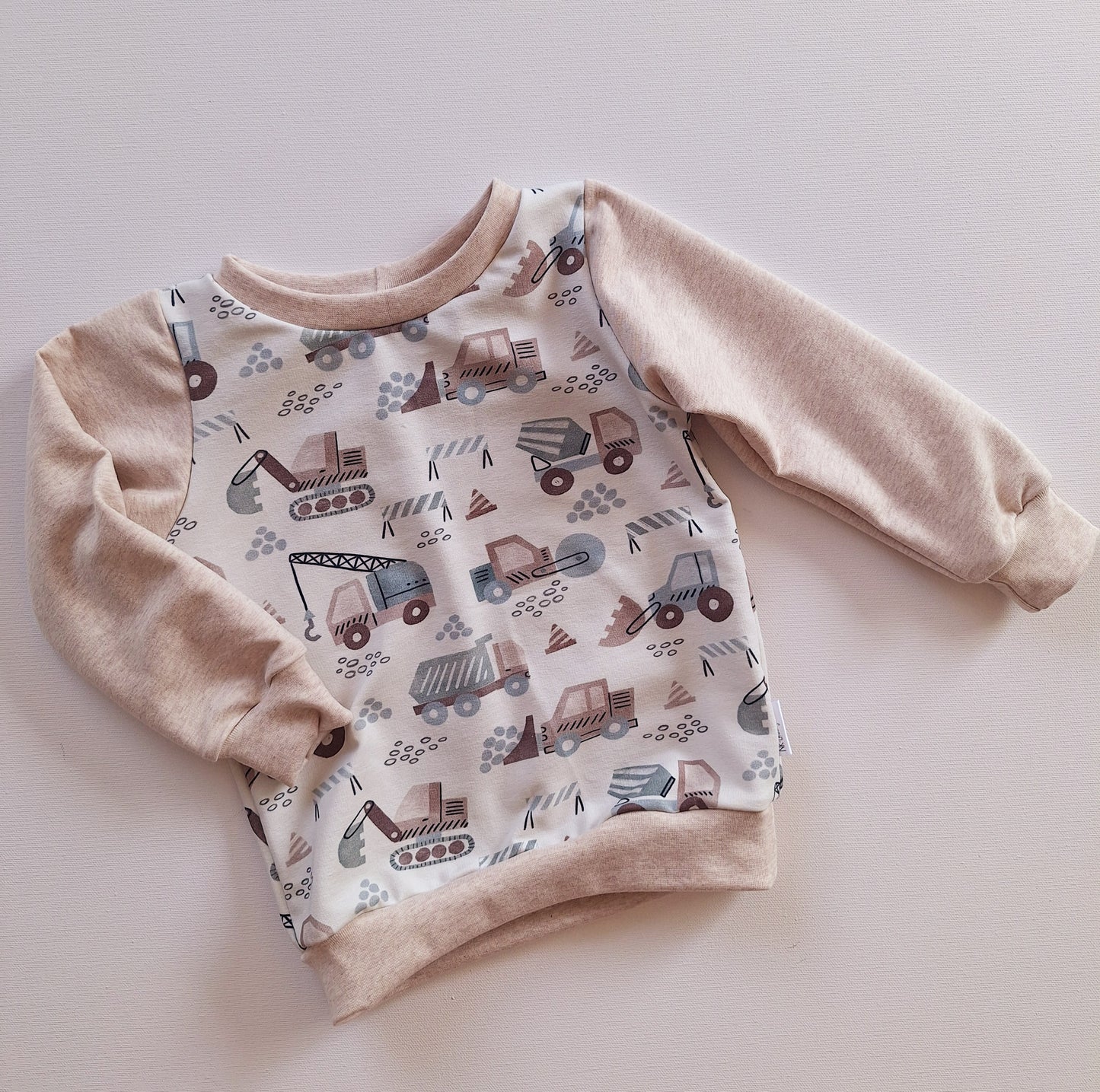 Sweater "Baustelle" 98