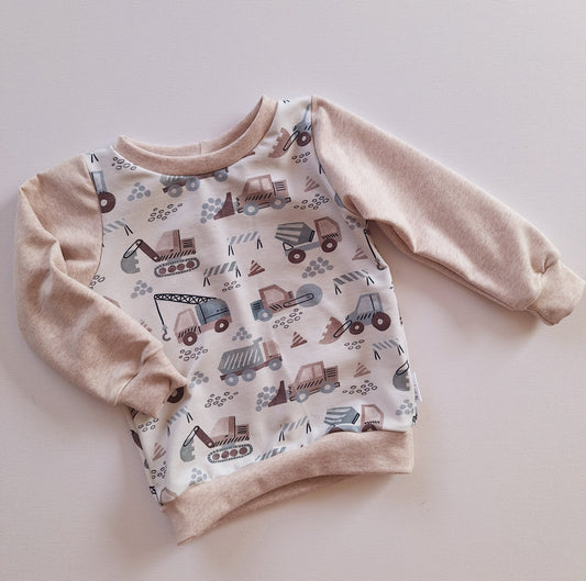 Sweater "Baustelle" 98