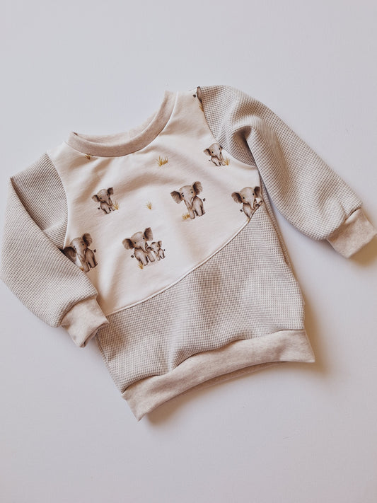 Sweater "Elefanten" 92