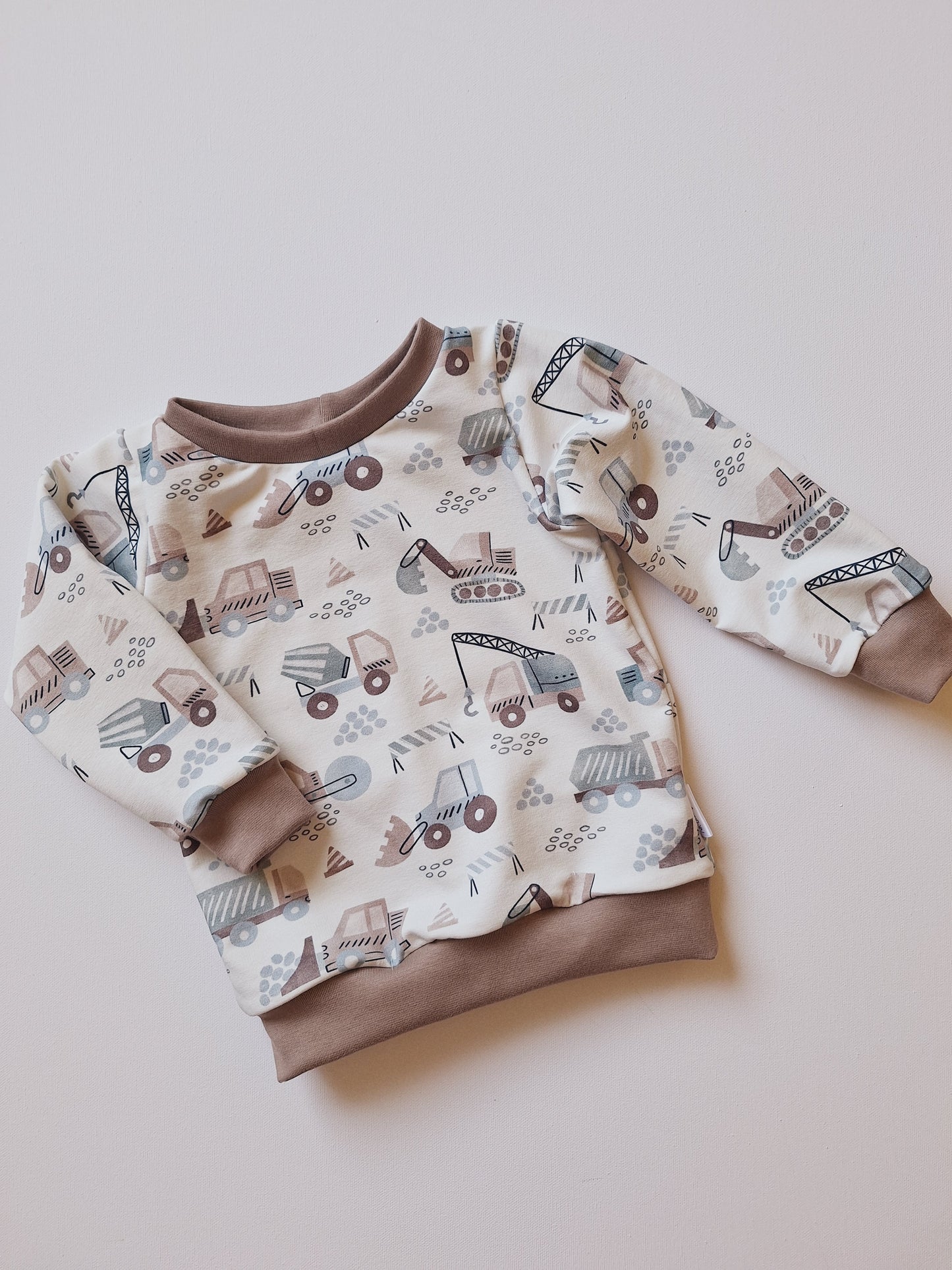 Sweater "Baustelle" 92