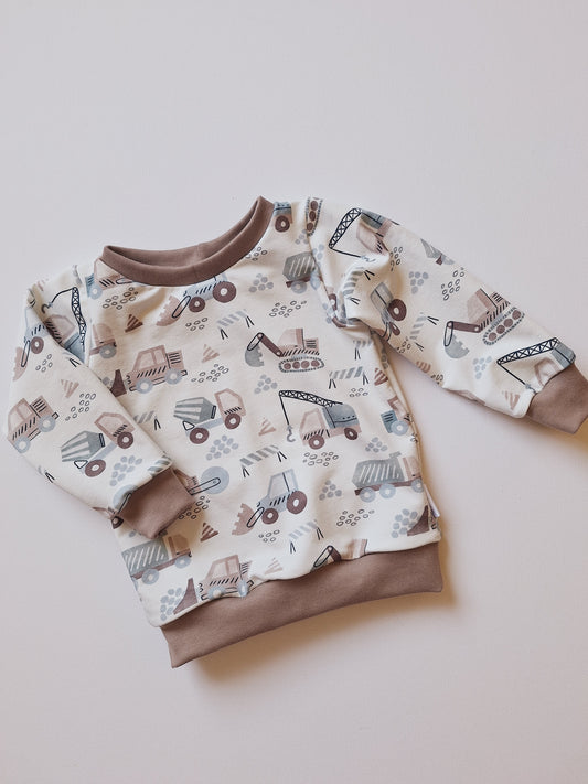 Sweater "Baustelle" 92