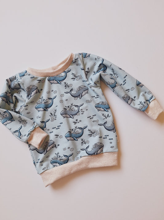 Sweater "Walfreunde" 92