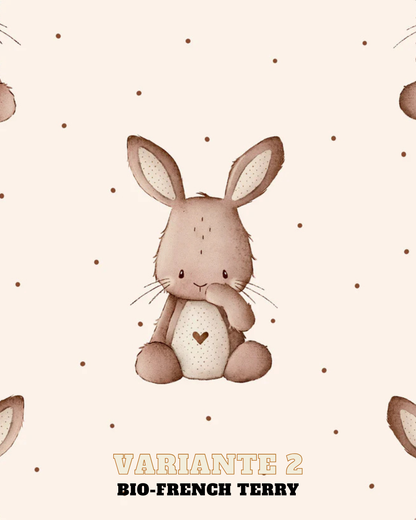 Strampler Osterstoff