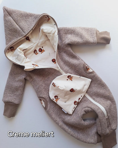 Individueller Wollwalk-Overall ab 99,90 €
