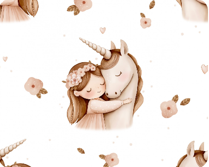 Unicorn with girl.PNG